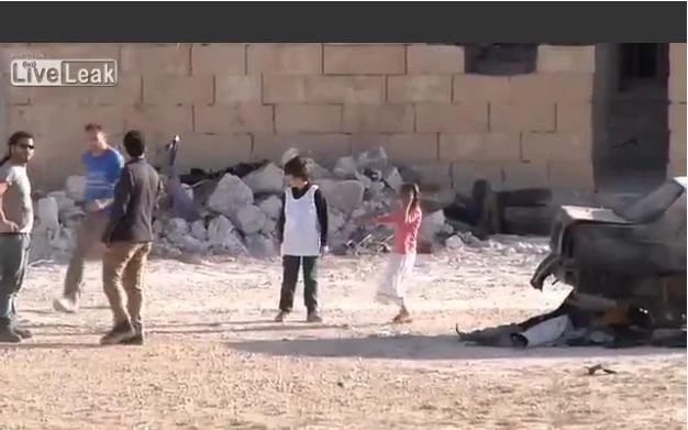 ‘Hero boy’ video promoted by Syria’s Shaam Network a ‘sham’