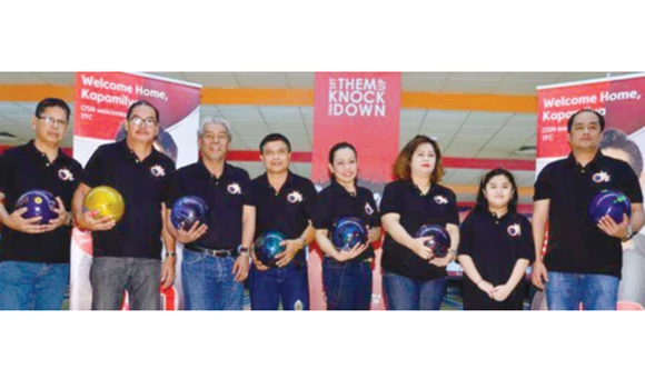 Lucky Strike bowlers excel to clinch Team of Week award