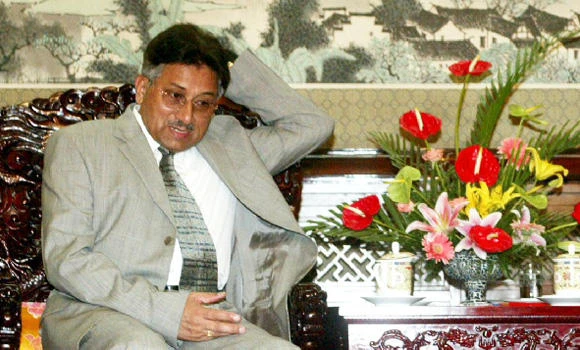 Musharraf summoned over cleric’s mosque siege death