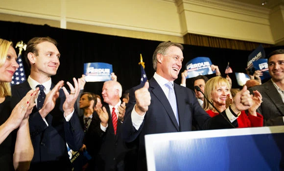 Republicans win control of US Senate