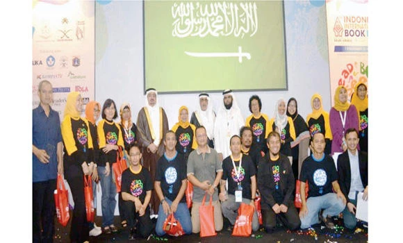 Saudi pavilion top exhibit at Indonesia book fair
