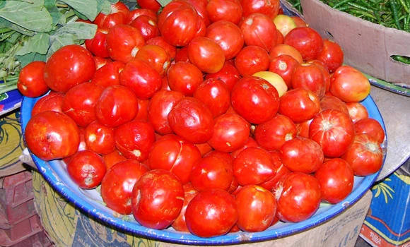 Skyrocketing tomato prices hit households