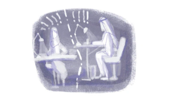 Male colleagues? 47% Saudi women have no problem