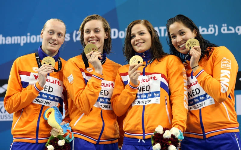 5 more records fall on short-course worlds final day