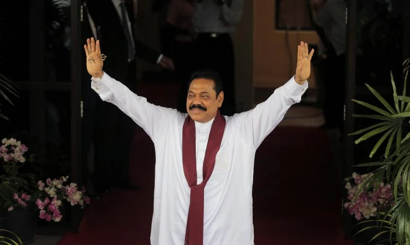 Sri Lanka's president asks Tamils to 'forget the past'