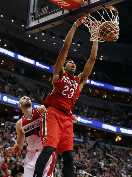 Gortat leads Wizards over Pelicans