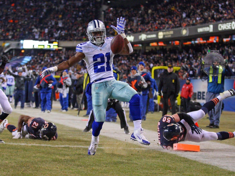Cowboys rough up Bears 41-28