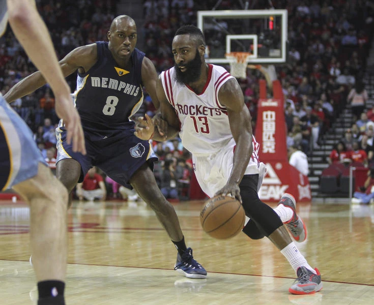 Undermanned Rockets down Grizzlies 105-96