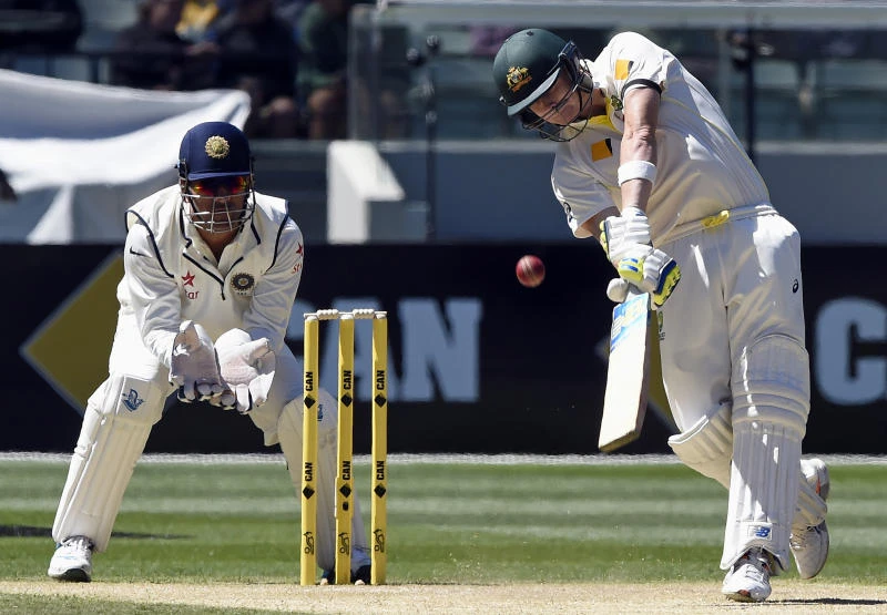Australia’s Smith leads from the front to torment India
