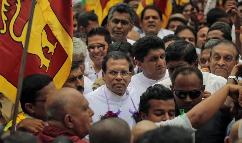 Sri Lanka military denies dabbling in politics