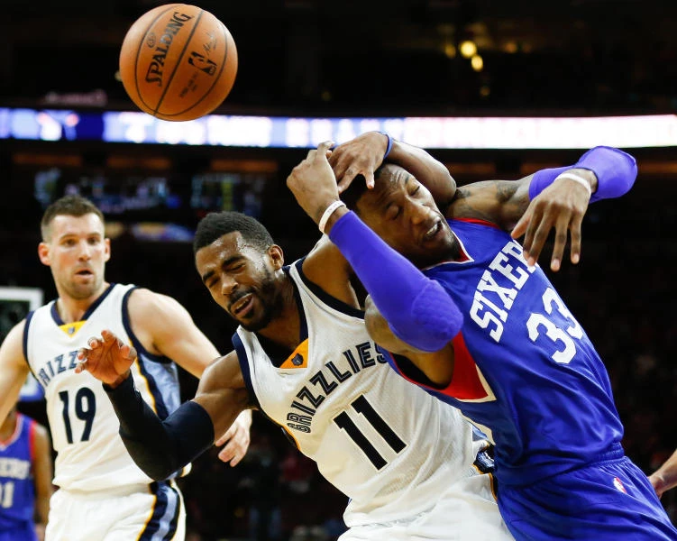 Conley’s 36 leads Grizzlies past 76ers in OT