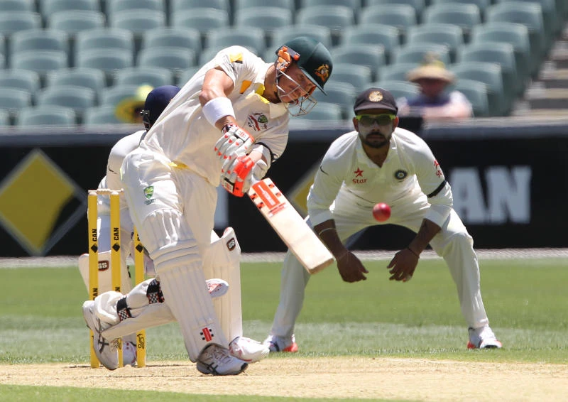 Warner dazzles on emotional day for Australia