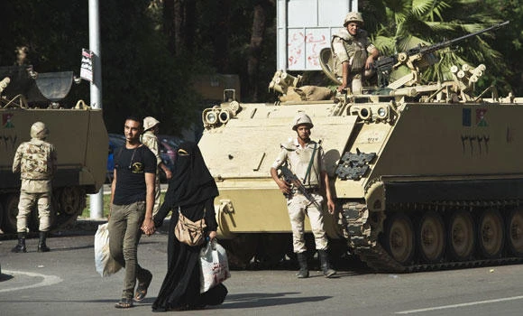 Egypt hands 4 Brotherhood members death