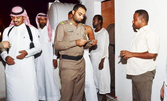 408 more illegals held in Riyadh