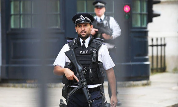 UK charge four with terrorism offenses