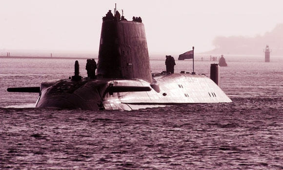 UK seeks NATO help
in submarine hunt