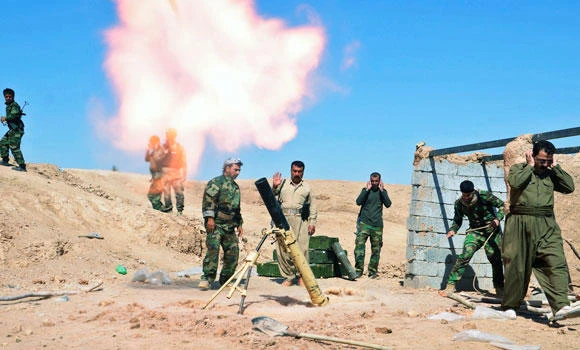 727 Kurd fighters have died in IS battle