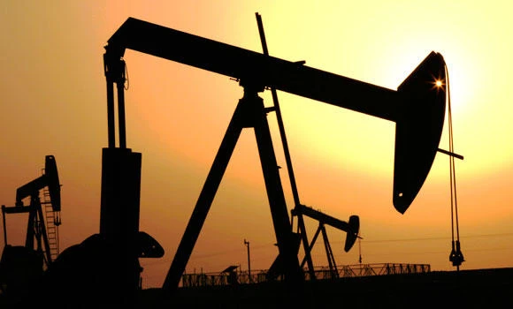 Oil plunges to $57