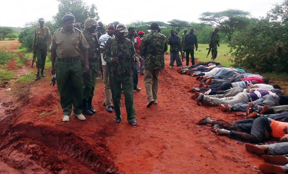 Kenya to sack officials over security lapses