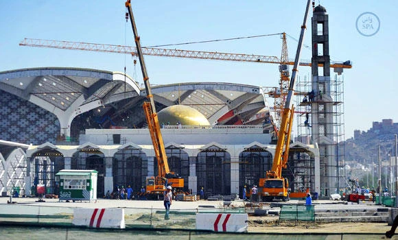 Flood drainage of Haramain railway is tested