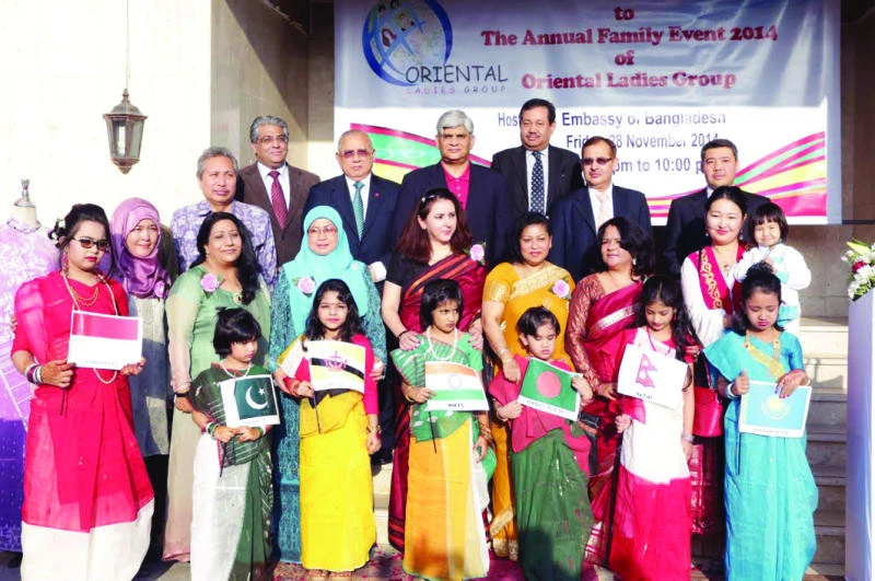 Diplomats’ wives group hold multicultural charity bazaar
