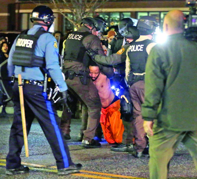 Ferguson officer who shot Michael Brown resigns