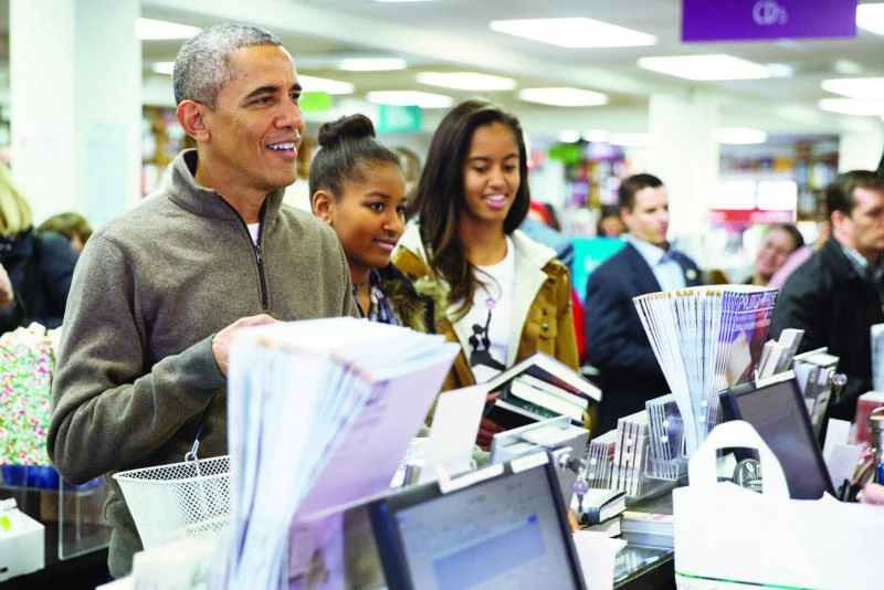 Online storm over 'classless' Obama girls