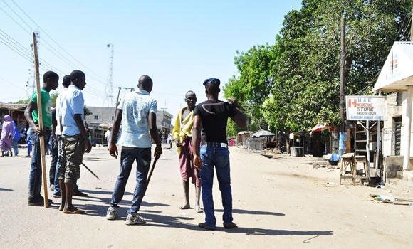 Gunmen free over 200 inmates in Nigeria jailbreak