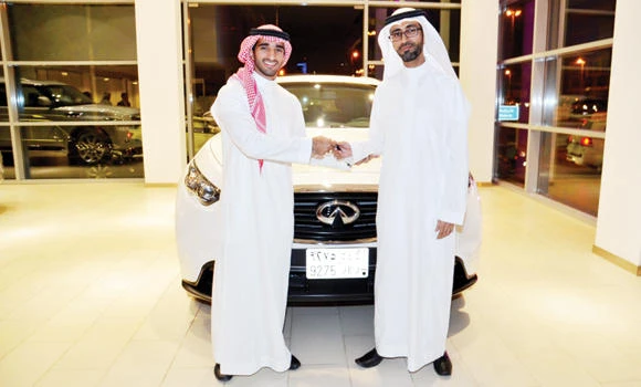 Al Ghassan Motors Infiniti names FX Vettel Edition Crossover winner