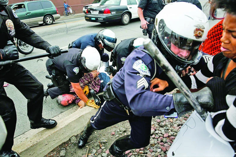 Obama warns against ‘militarized’ police culture