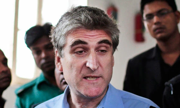 British reporter convicted for doubting Bangladesh war toll