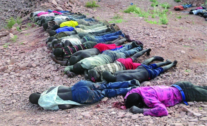 Kenya security chiefs ousted after new Shabab massacre