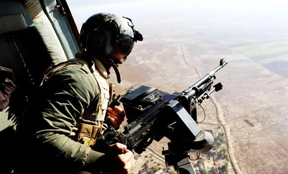 IS downs Iraqi helicopter