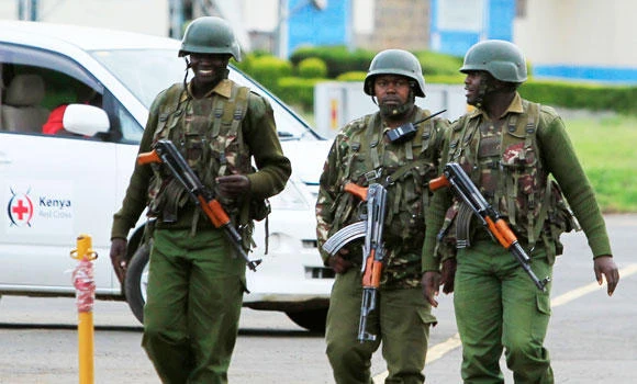 Dozens of Chinese held in Kenya ‘cyber bust’