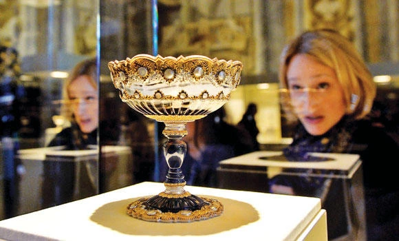 Jewels no money can buy on show in Florence