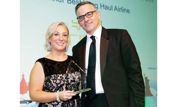 Etihad Airways wins three awards in Dublin