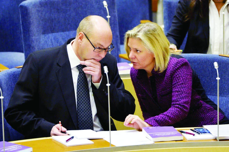 Sweden govt’s fate hangs in balance