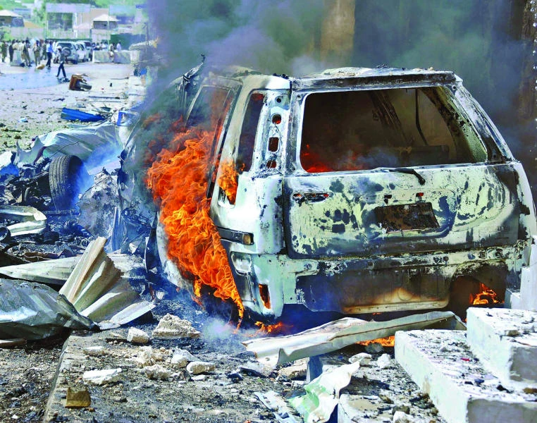 Somalia: Four dead in Shabab suicide attack on UN convoy