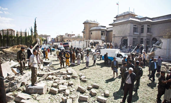 3 die in Sanaa as suicide blast targets Iranian envoy’s house