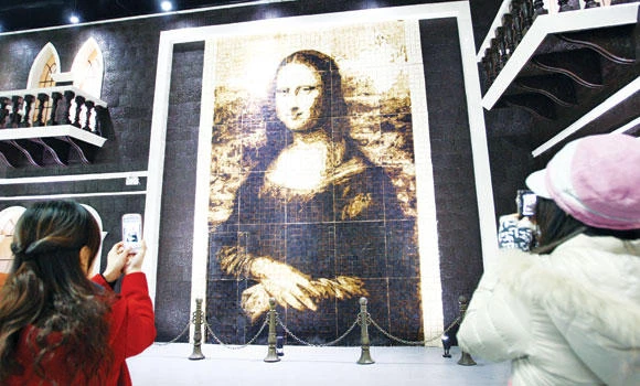Was Mona Lisa a Chinese slave?