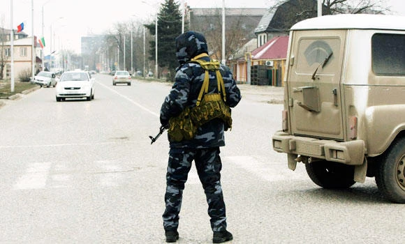 Rights group’s office torched in Chechen city