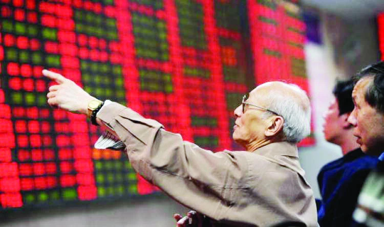 Chinese stock markets on record-breaking rally