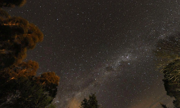 Star-gazing tourists flock to Africa’s darkest place