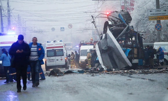 Russia convicts 4 for suicide bombings