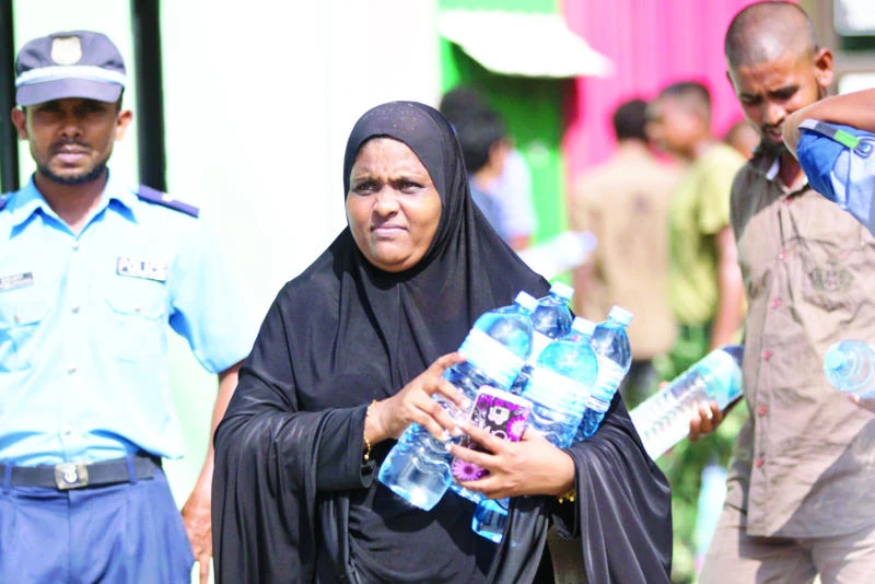 Maldives declares disaster as capital suffers water crisis