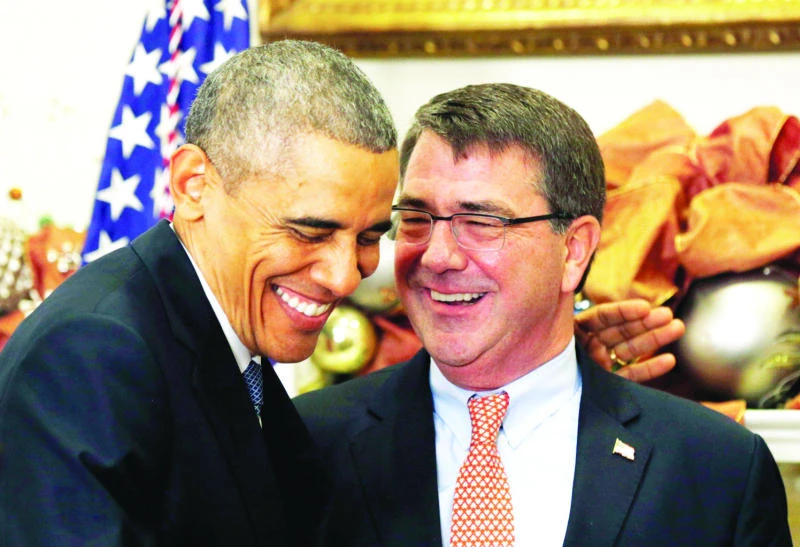 Obama names Carter as defense secretary