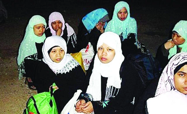 Govt repatriates 1,896 maids in 5 months
