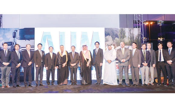 New SUV Isuzu MU-X debuts at AUM’s Riyadh showroom opening