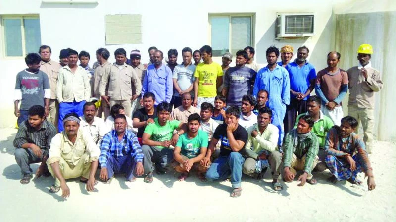Workers go 5 months without pay