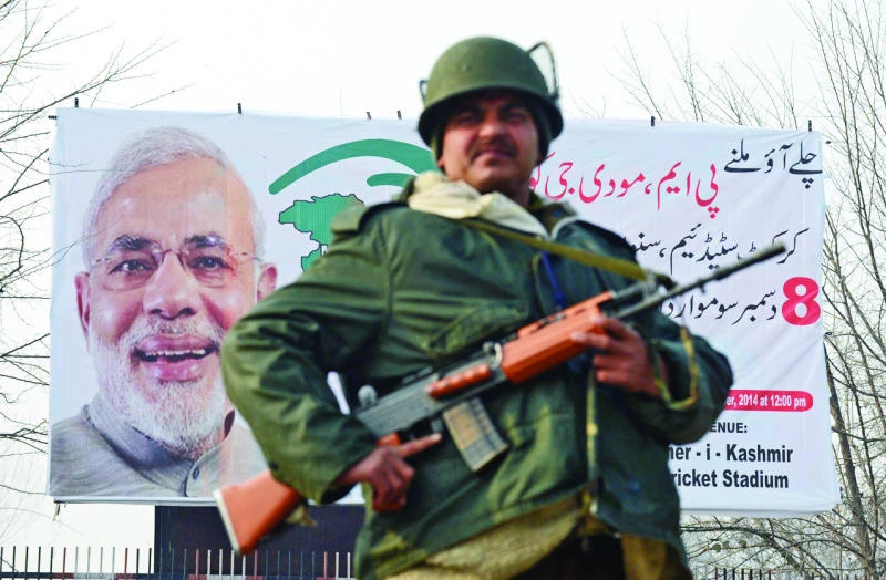 Tight security in Kashmir for PM Modi